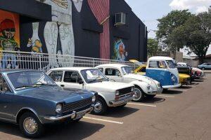 1° Encontro de Automóveis Antigos Clássicos da Soja em Cascavel