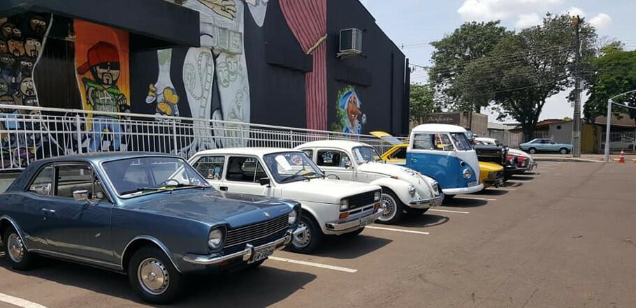 1° Encontro de Automóveis Antigos Clássicos da Soja em Cascavel