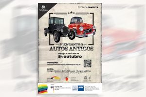 2º Encontro de Autos Antigos do Colégio Visconde de Porto Seguro – Valinhos, SP