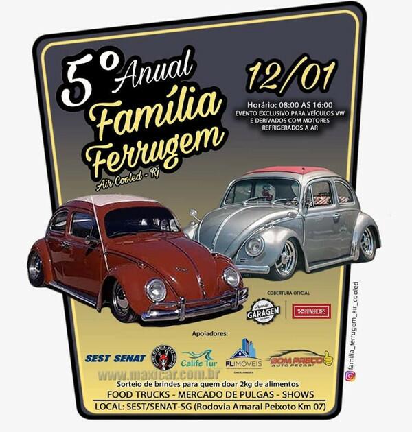 5° Anual Família Ferrugem Air Cooled - São Gonçalo, RJ