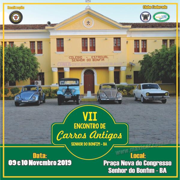 7º Encontro de Carros Antigos CCASB - BA