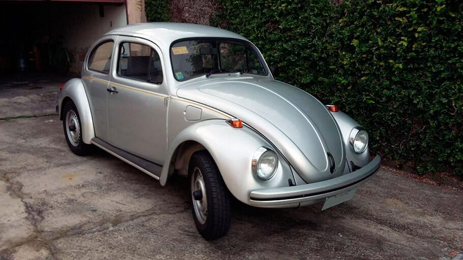 O sonho do Fusca novo!