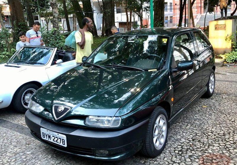 Alfa Romeo 145 1996 - Mensal AVA-JF Outubro 2019