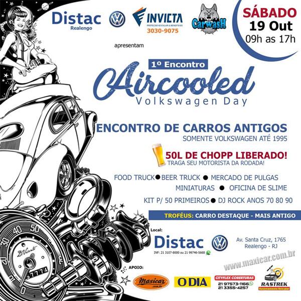 1º Encontro Air Cooled VW Day