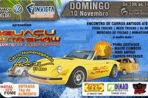 Encontro de Carros Antigos Iguaçu Auto Show