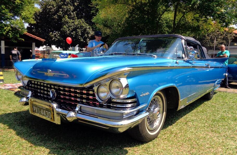 Buick 1959 - Encontro de Carros Antigos ABR COFAP