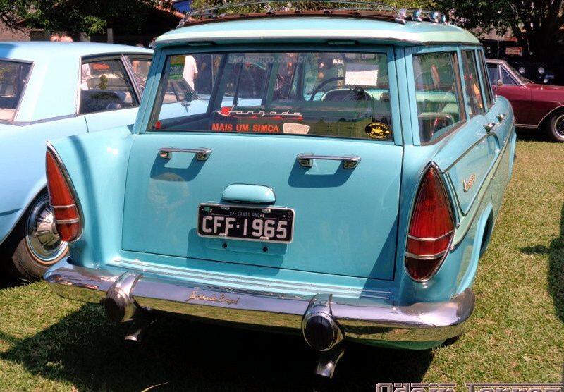 Samca Jangada 1965 - Encontro de Carros Antigos ABR COFAP