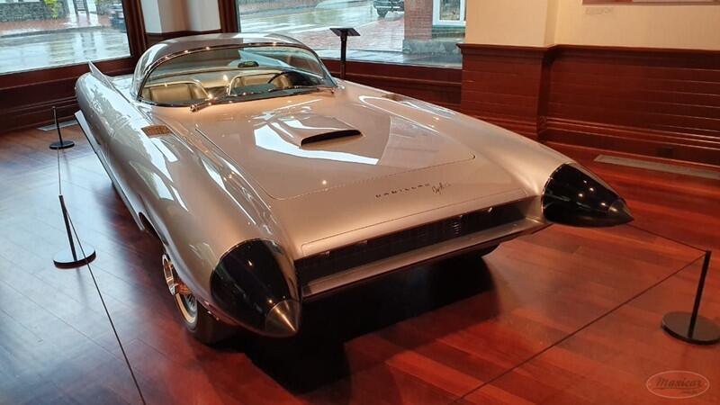 Exposição Audrain Automobile - Cadillac Cyclone 1959