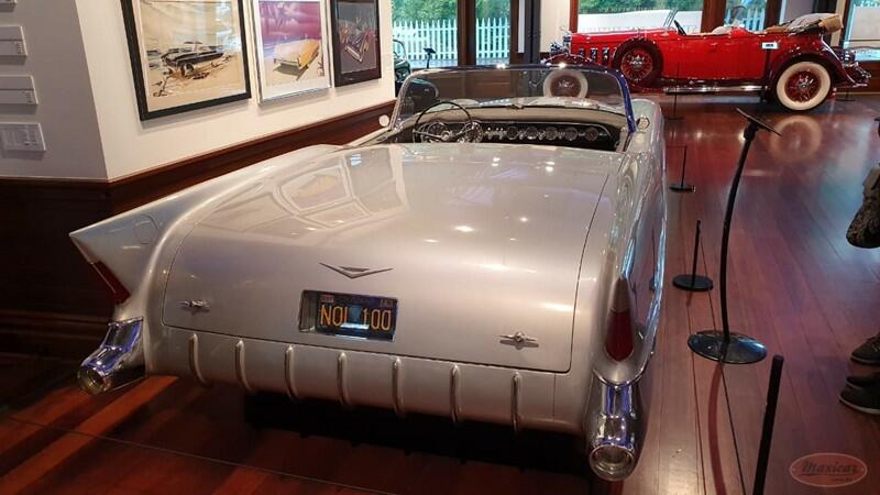 Exposição Audrain Automobile - Cadillac Le Mans 1953