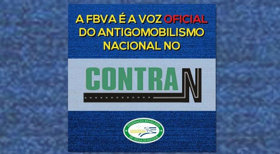 FBVA conquista cadeira na Câmara de Assuntos Veiculares do CONTRAN