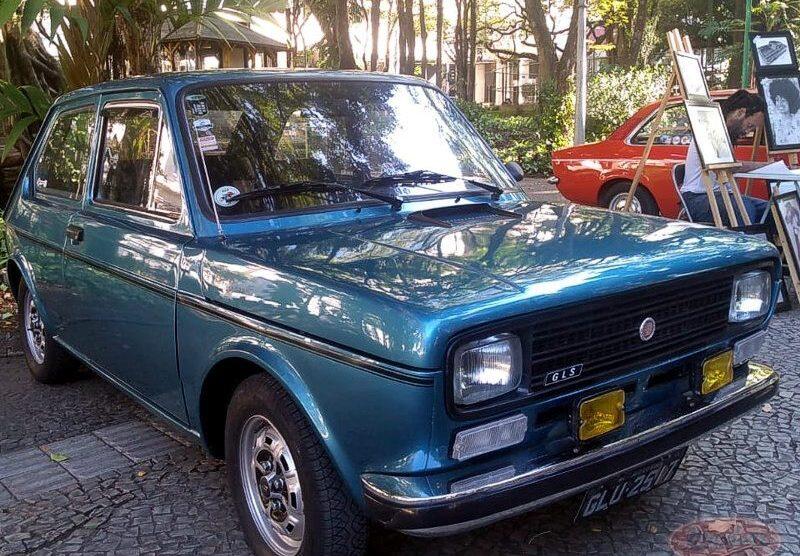 Fiat 147 GLS - Mensal AVA-JF Outubro 2019