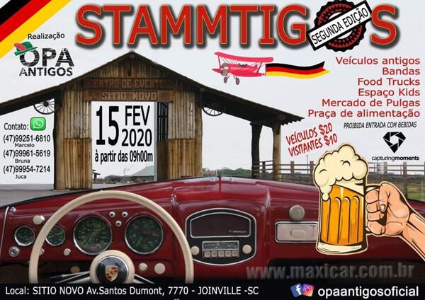 Stammtigos 2020 - Joinville,SC