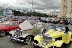 V Encontro de Automóveis Antigos de Taubaté, SP