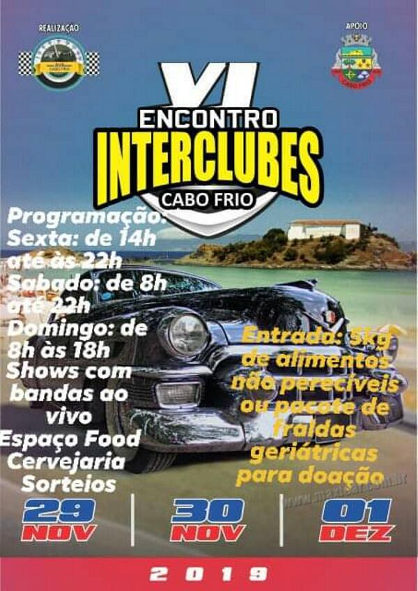 VI Encontro Interclubes - Cabo Frio, RJ
