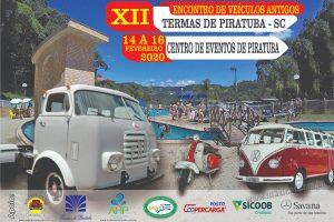 XII Encontro de Carros Antigos Termas de Piratuba, SC