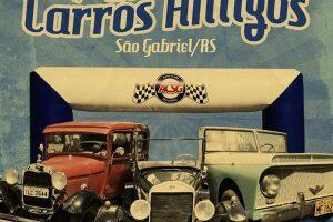 calendário de eventos - 7º Encontro de carros Antigos de São Gabriel, RS