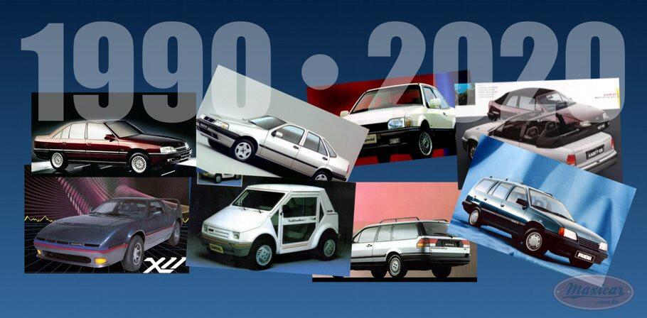 carros nacionais anos 1990