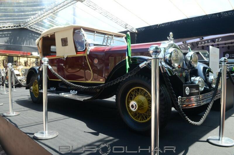 Encontro de Carros Antigos de Campos do Jordão