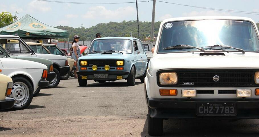 6º Encontro Nacional de Fiat 147