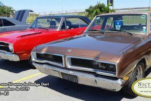 Comemoração dos 50 anos do Dodge no Brasil