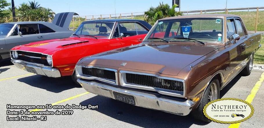 Comemoração dos 50 anos do Dodge no Brasil