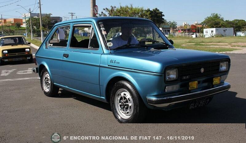 Fiat 147 GLS