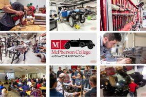 McPherson College restauradores de carros antigos