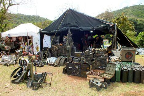 Encontro Brasileiro Preservadores Viaturas Militares