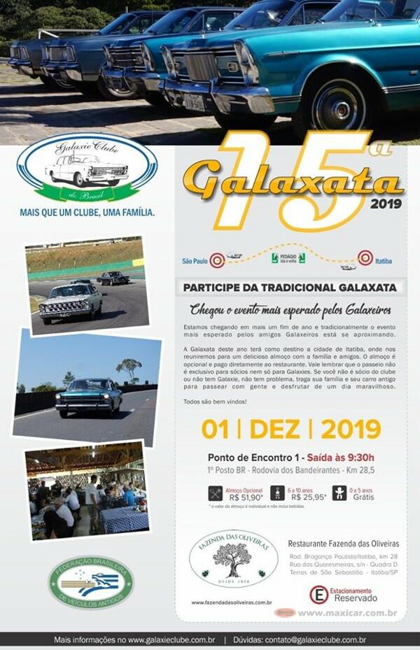 15ª Galaxata - Itatiba, SP