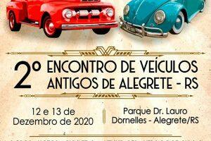 2º Encontro de Veículos Antigos de Alegrete, RS