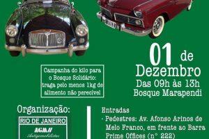 8º Encontro de Veículos Antigos na ABM - Rio de Janeiro, RJ