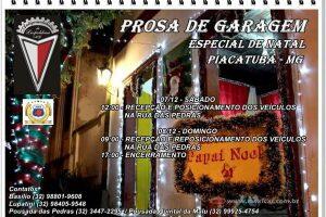 Prosa de Garagem Especial de Natal em Piacatuba