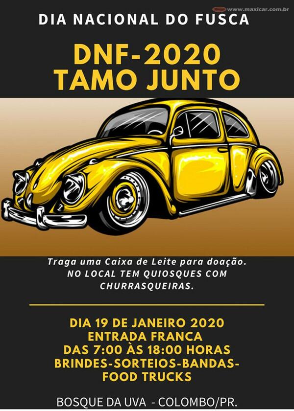 Dia Nacional do Fusca - Colombo, PR