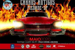 7º Encontro Estadual de Carros Antigos de Piedade SP