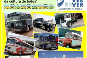 Expo Viver, Ver e Rever de ônibus antigos