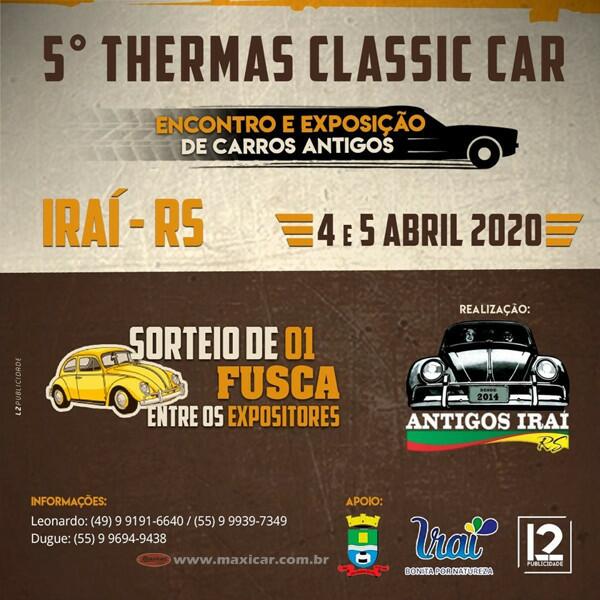 5º Thermas Classic Car