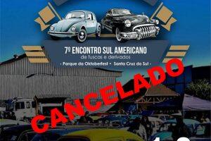 CANCELADO - 12° Encontro Sul Americano de Carros Antigos e Fuscas e Derivados