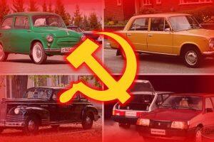 Carros soviéticos