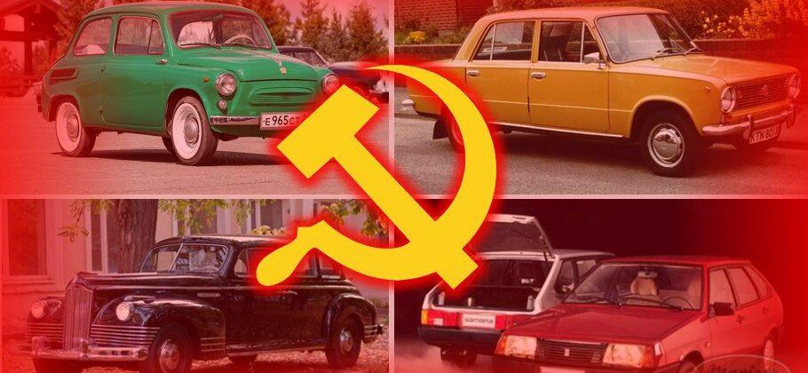 Carros soviéticos