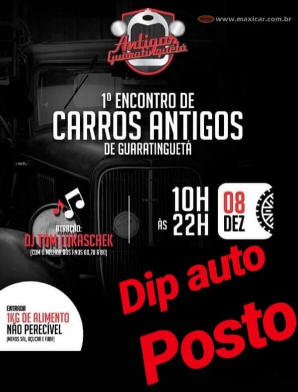 1º Encontro de Carros Antigos de Guaratinguetá, SP