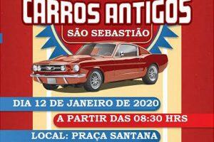 2 º Encontro de Carros Antigos São Sebastião - Andirá, PR