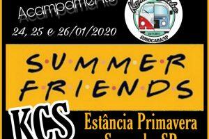 Acampamento Summer Friends