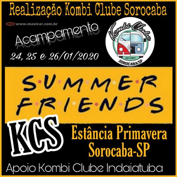 Acampamento Summer Friends