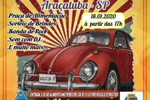 Dia Nacional do Fusca Araçatuba, SP