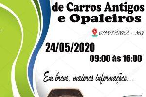 2º Encontro de Carros Antigos e Opaleiros - Cipotânea