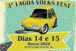 3° Lagoa Volks Fest- Lagoa Vermelha-RS