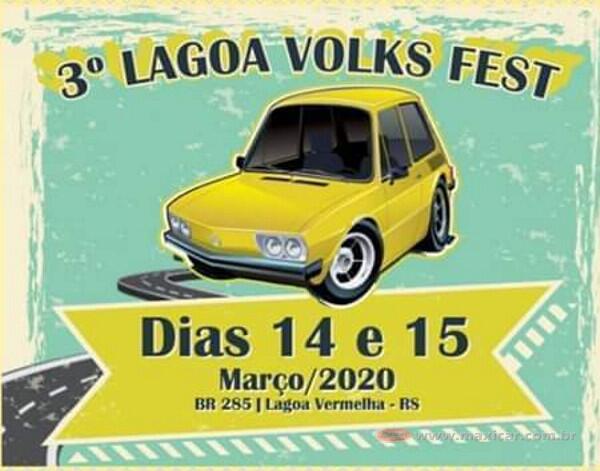 3° Lagoa Volks Fest- Lagoa Vermelha-RS