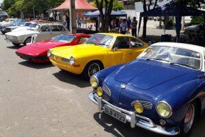 3º Encontro e Exposição de Carros Antigos em Três Pontas, MG