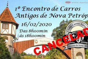 1º Encontro de Carros Antigos de Nova Petrópolis