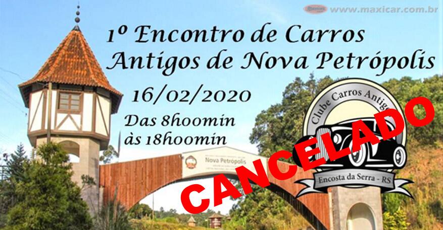 1º Encontro de Carros Antigos de Nova Petrópolis